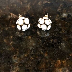Ivory Stud Earrings